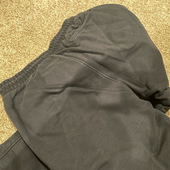 BLACK KITH HEAVYWEIGHT SWEATPANTS SMALL - Picture 4 of 4